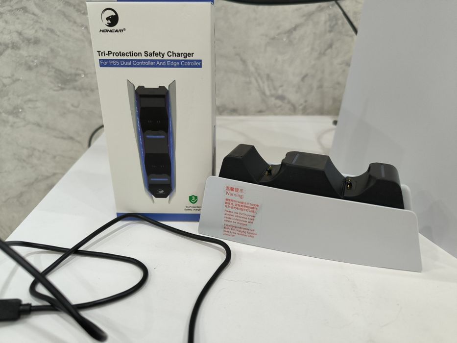 зарядка геймпады ps5