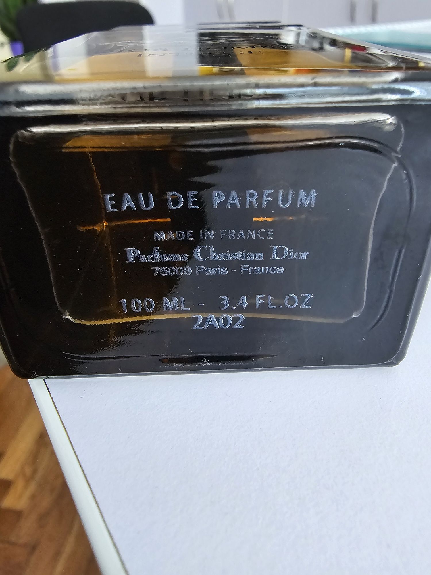 Парфюм Dior Homme Intense-Оригинален,нов