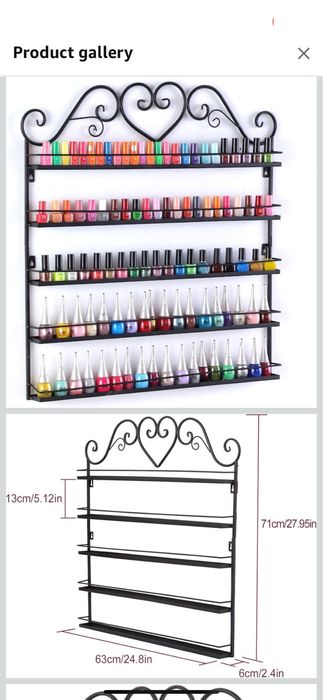 Подставка подвесная для лаков