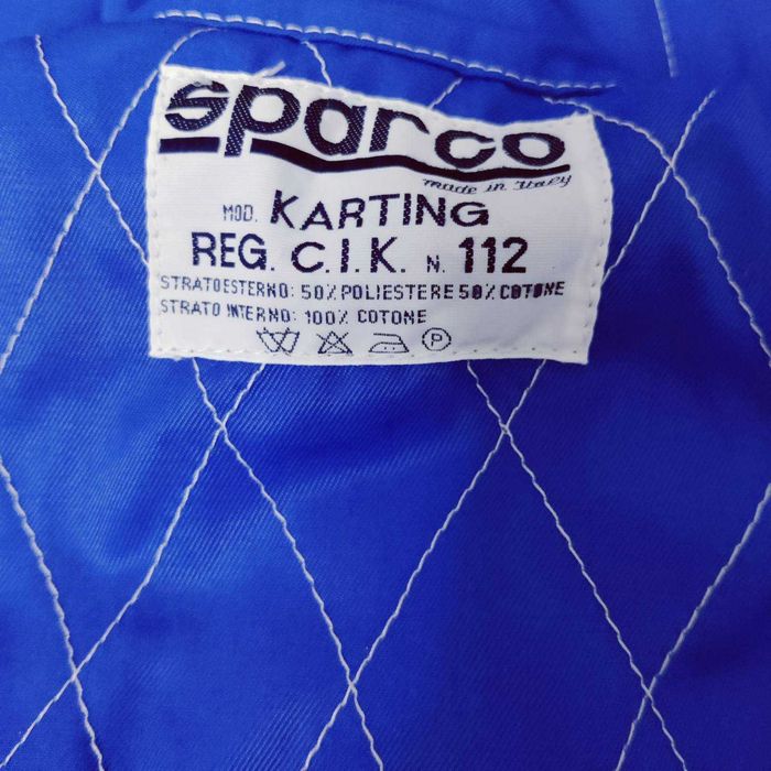 Sparco картинг костюм предпазен-48 номер