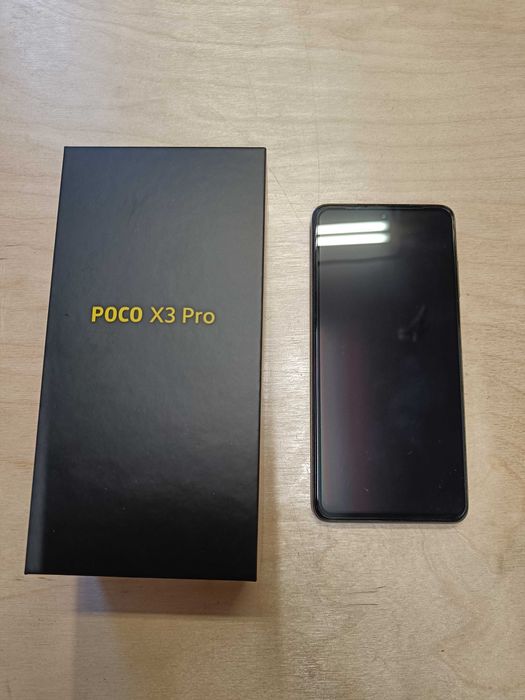 Телефон Poco X3 pro