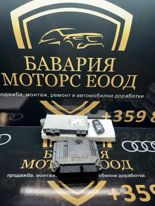 Комплект ECU / Управляващ блок на двигателя BMW 8577764