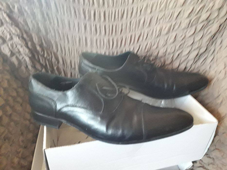 pantofi piele hand made Russel & Brombey London 43