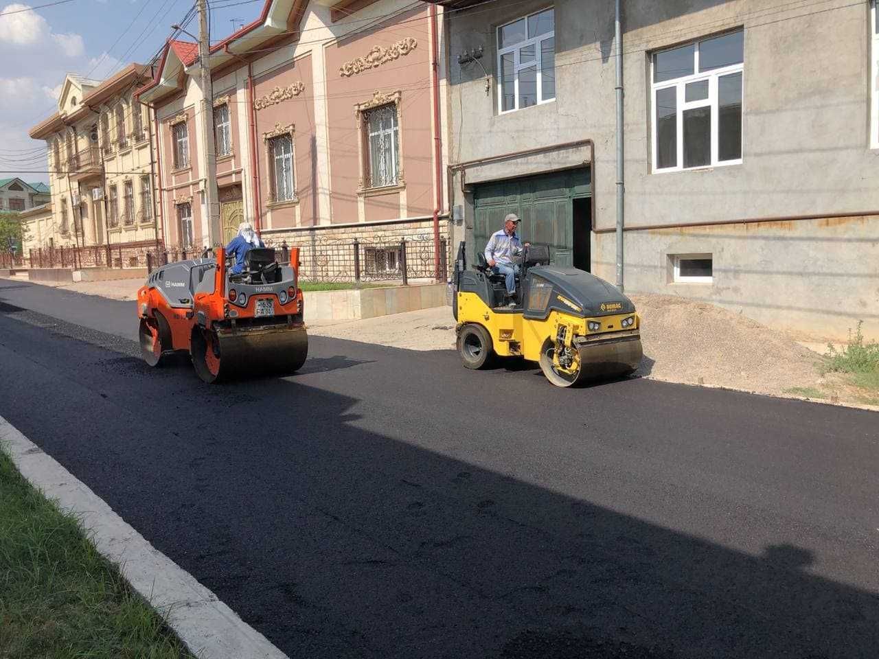 Укладка асфальта в Ташкенте. Недорого, качественно и с гарантией!!!