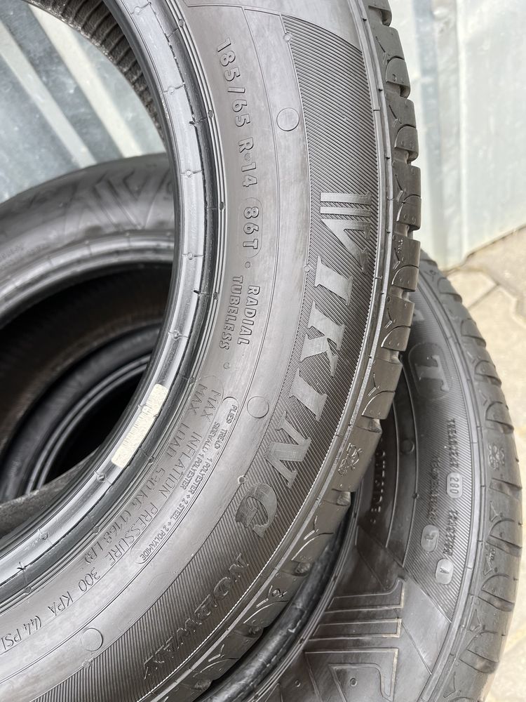 4 anvelope vara 185/65 R14, Viking, 6-7mm profil, dot 2015!