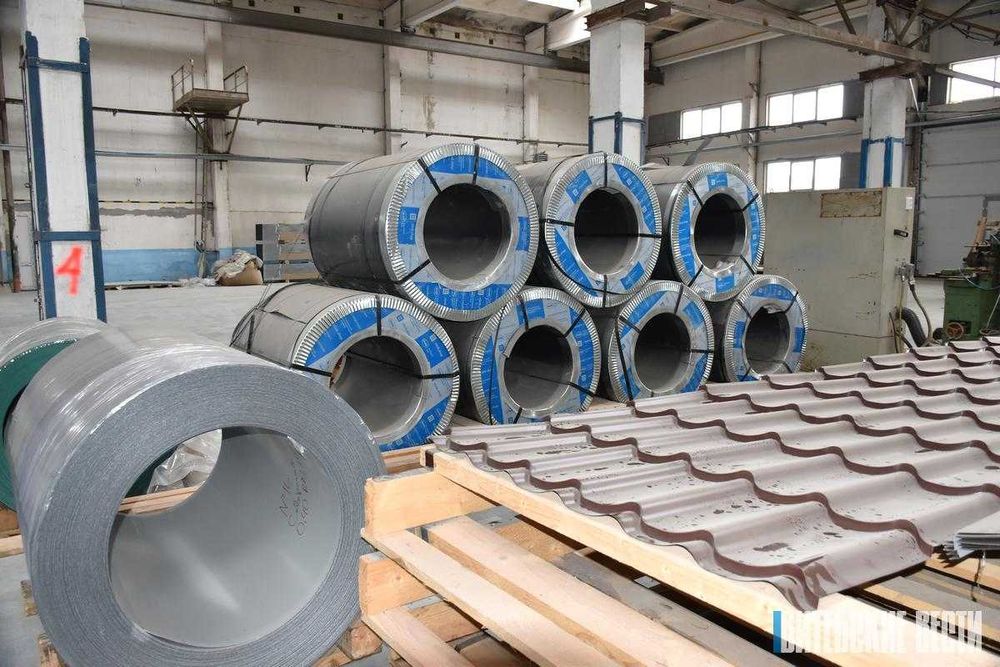 метални КЕРЕМИДИ с ПВЦ покритие.. ПРОИЗВЕЖДАМ ламарина разнообразни