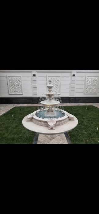 Фонтаны из искусственный камина