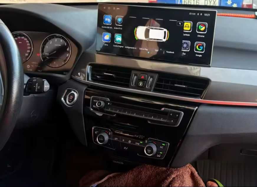 Navigatie Android dedicata BMW X1 F48, X2 F39 2016-2021