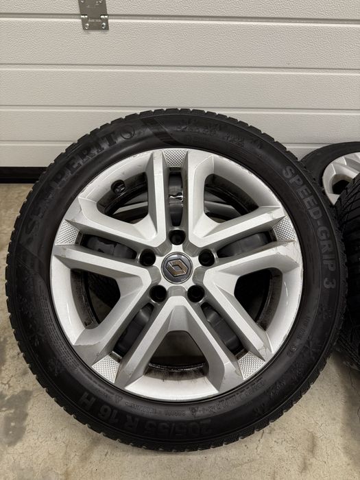 Roti iarna Renault Megane 4 pe 16’