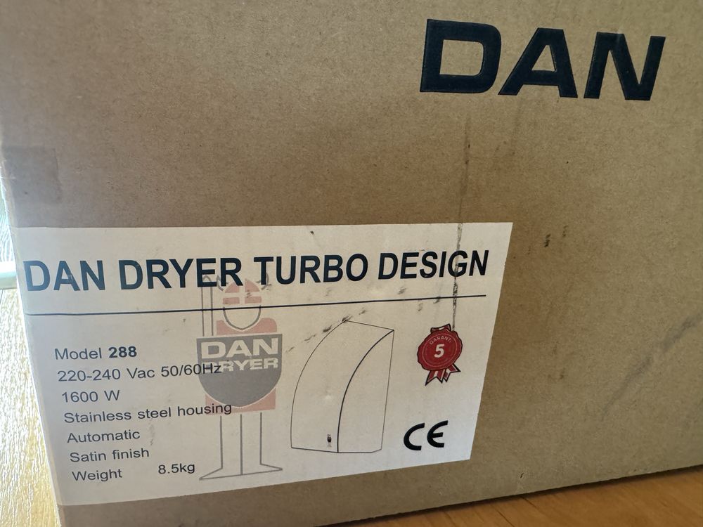 Сешоар за ръце Dan Dryer