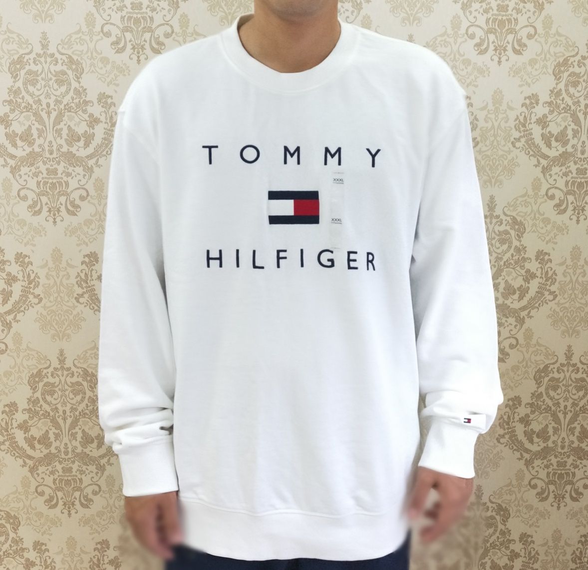 Толстовка Свитшот Tommy Hilfiger