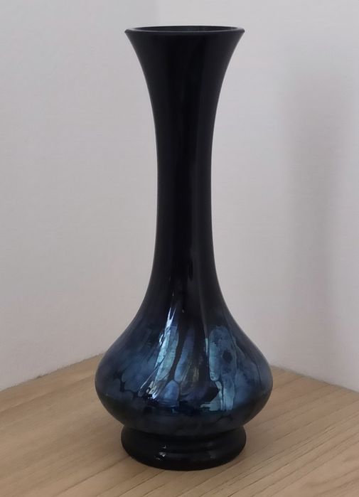 Vază de colecție Marca Ervin Eisch Germany 1980-1989