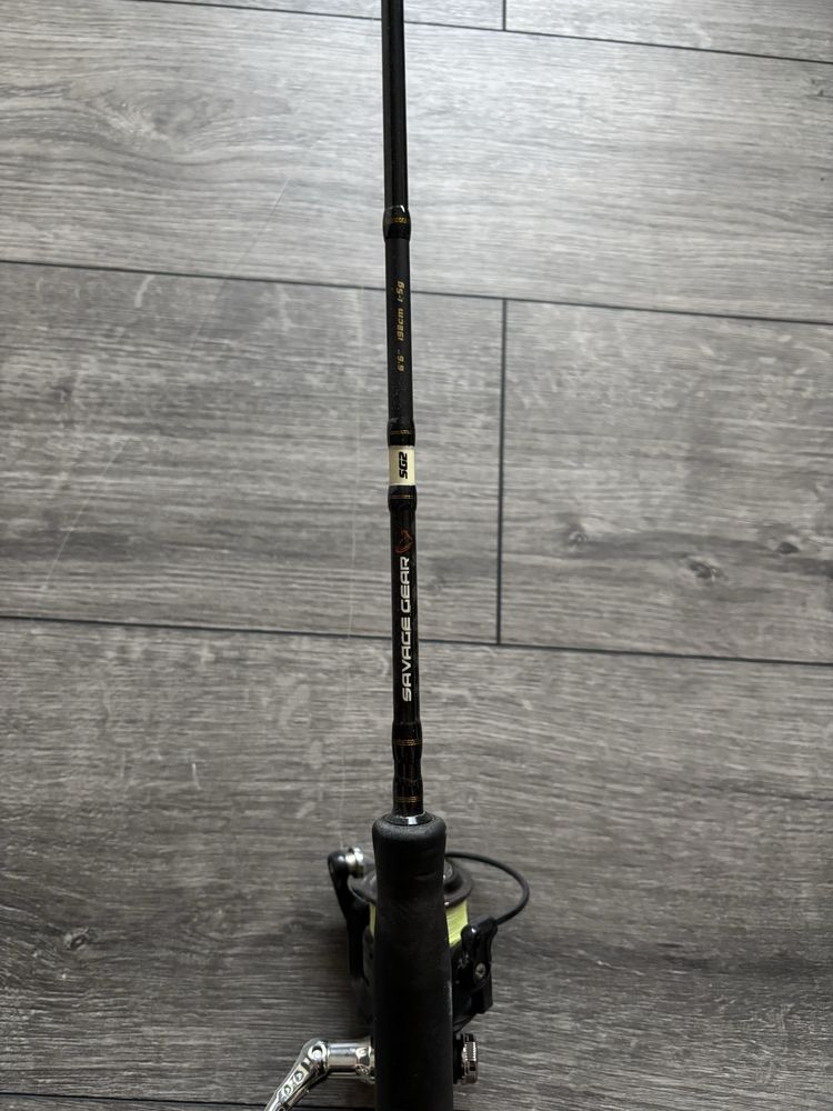Спининг въдица savage gear sg2