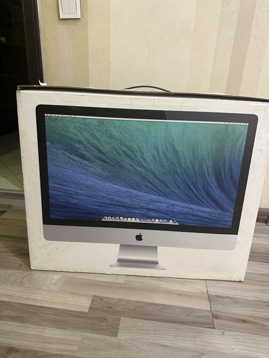 Imac A1312-27 полный комплект клава мышка без проводная