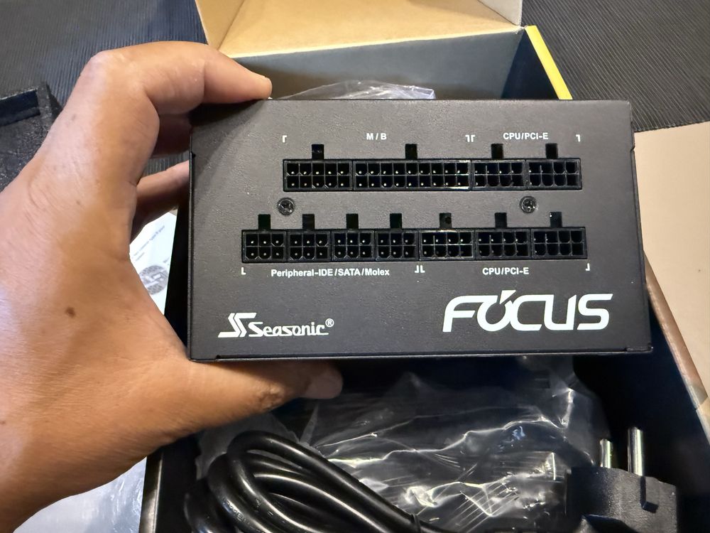 Захранване Seasonic GX 850 w