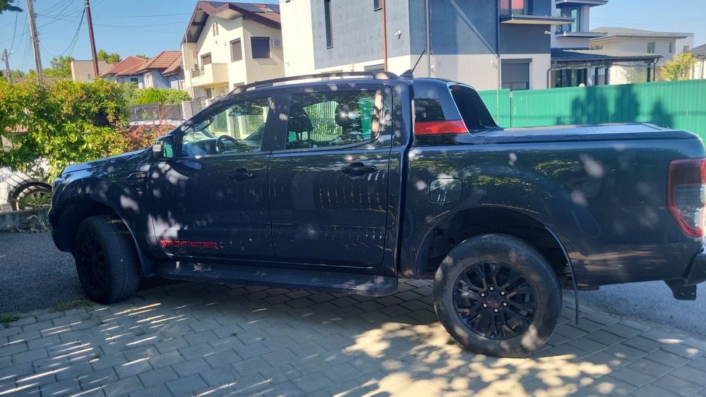 Ford Ranger Thunder 2021