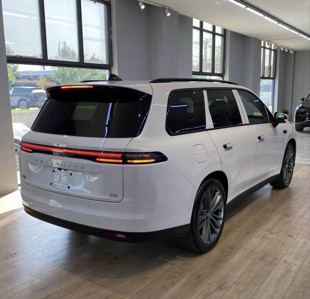 Leapmotor C16 280KM Gibrid Restaylin Dop opsiya Full 3yil kafolat 2026