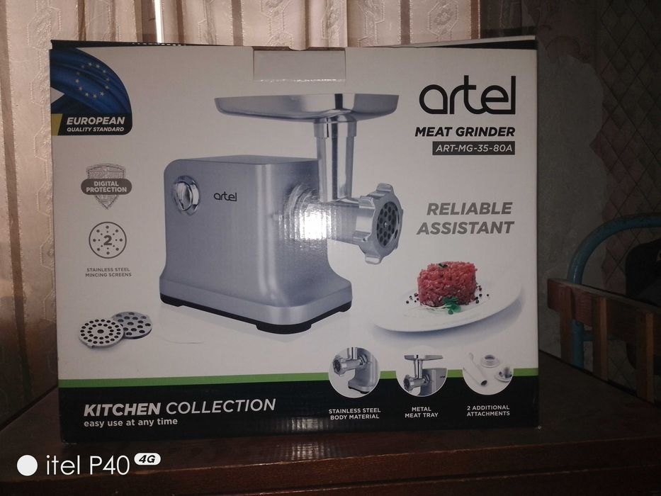 Мясорубка ARTEL ART-MG-35-80A