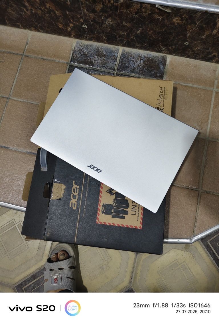 notbuk acer Aspire