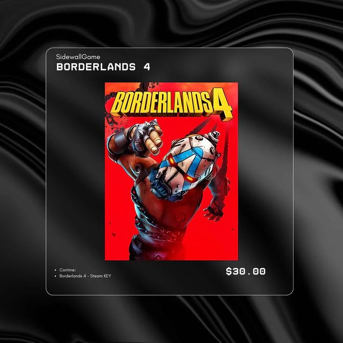 Borderlands 4 – Steam Key (activare digitală