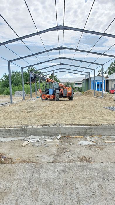 Hale metalice diferite dimensiuni accept și variante auto