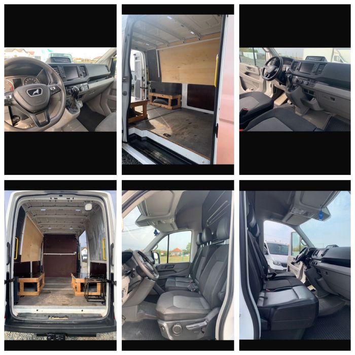 MAN Tge 180-Vw Crafter-Iveco Daily-2019-E6-DSG8–Punte Dublă- AUSTRIA