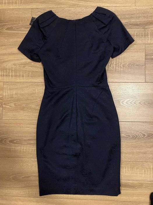 Rochie eleganta mulata bleumarin Coast XS UK6