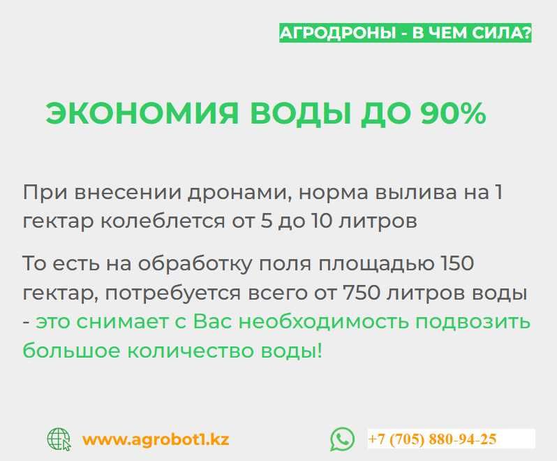 Обработка полей дронами Опрыскивание , защита урожая Быстро и точно!