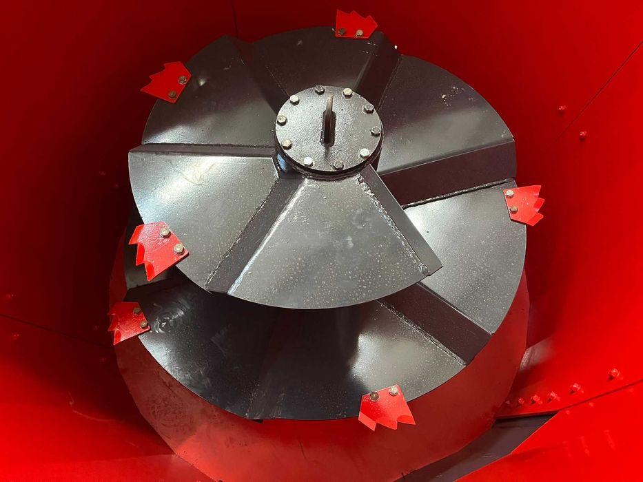 Mixer furaje Remorca tehnologica 3.5 m3