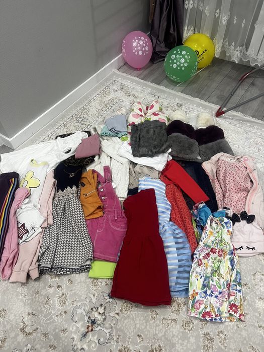 Продам одежду на девочку