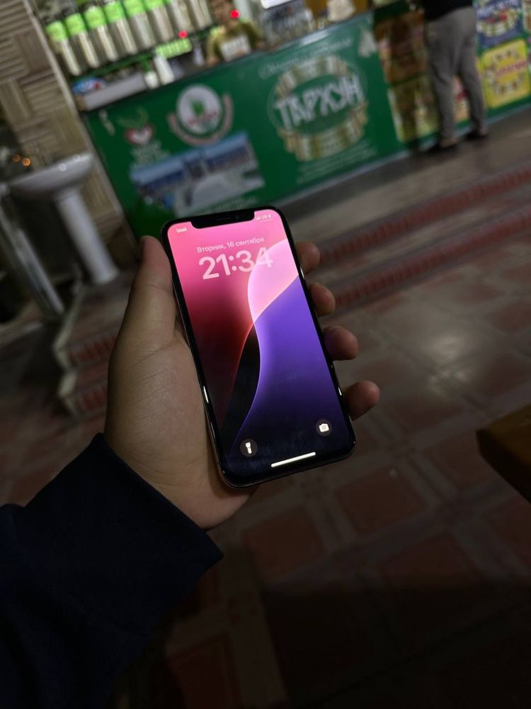 Iphone XS 64 GB Gold