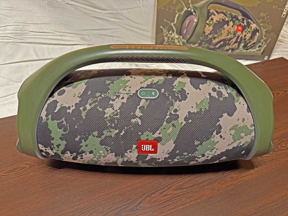 Преносима колона JBL Boombox 2 SQUAD