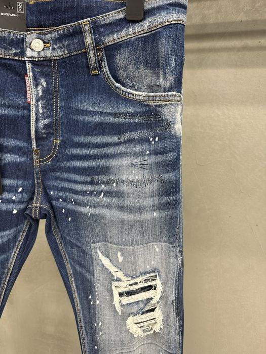 Blugi dsquared2 albastrii lichidare