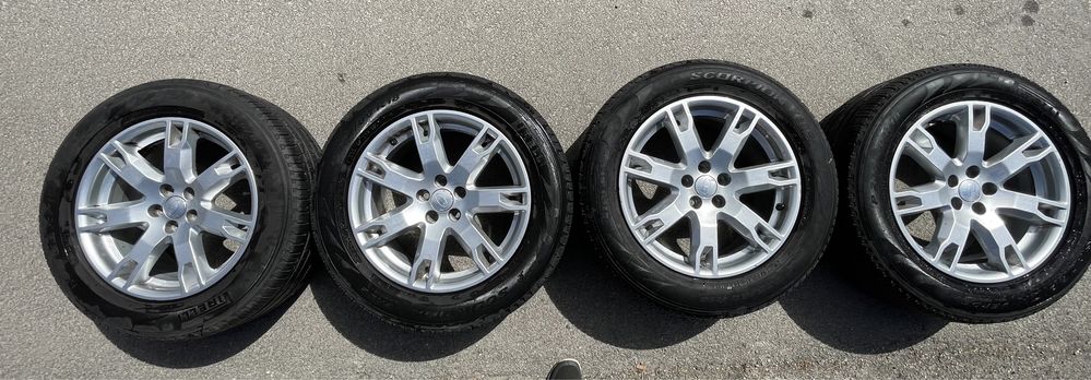 Jante Range Rover Evoque, anv.Pirelli Scorpion all season 235 60 18