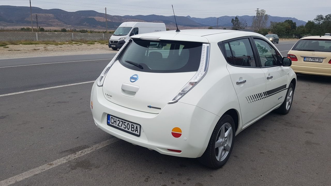 Nissan Leaf limitted edition 24kw