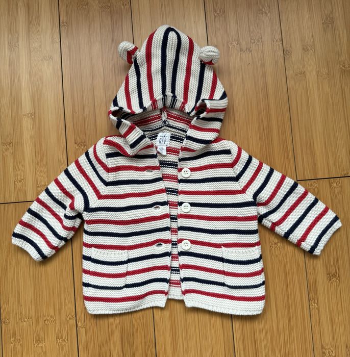 Cardigan Gap pt bebe unisex 3-6 luni
