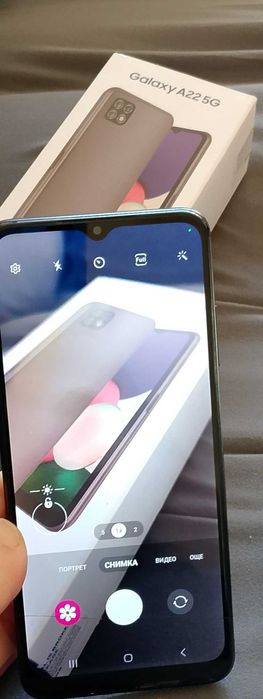 Samsung A22 5G- подарък калъф