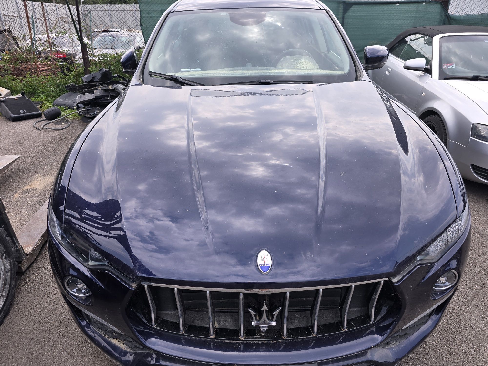 На части MASERATI LEVANTE 3.0Bi-Turbo 430кс Facelift