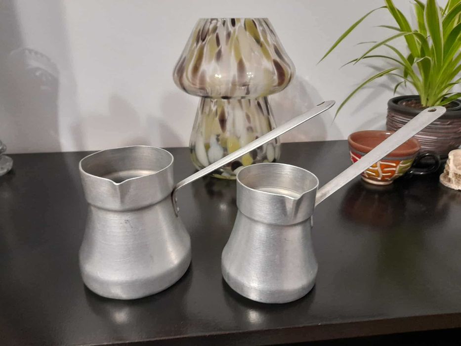 Алуминиеви джезвета старо производство