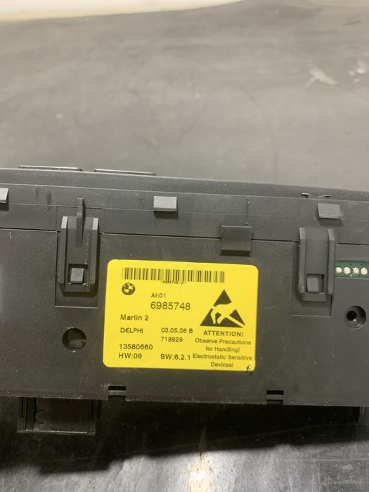 Buton DTC Senzori parcare bagheta BMW Seria 5 E60 E61 | 698574