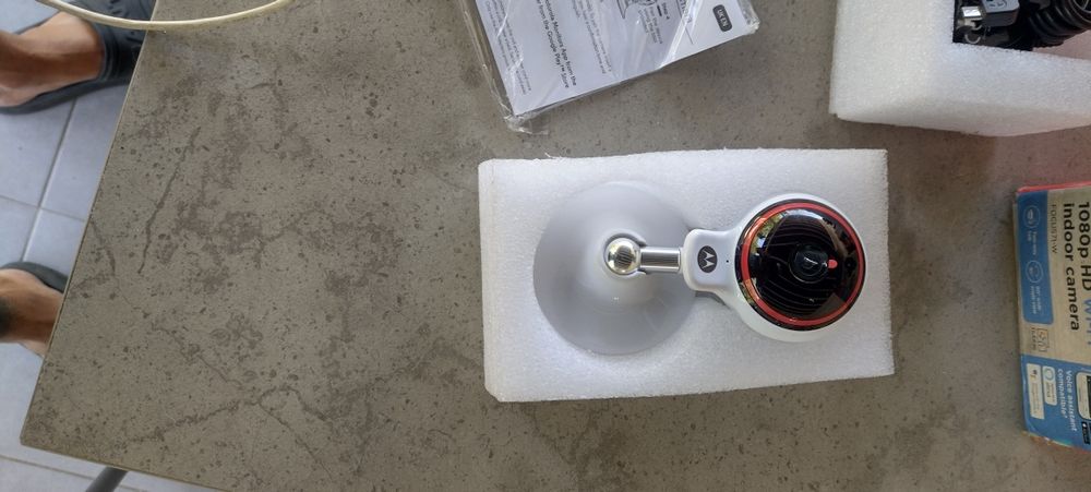 Camera Motorola wi-fi,este nouă