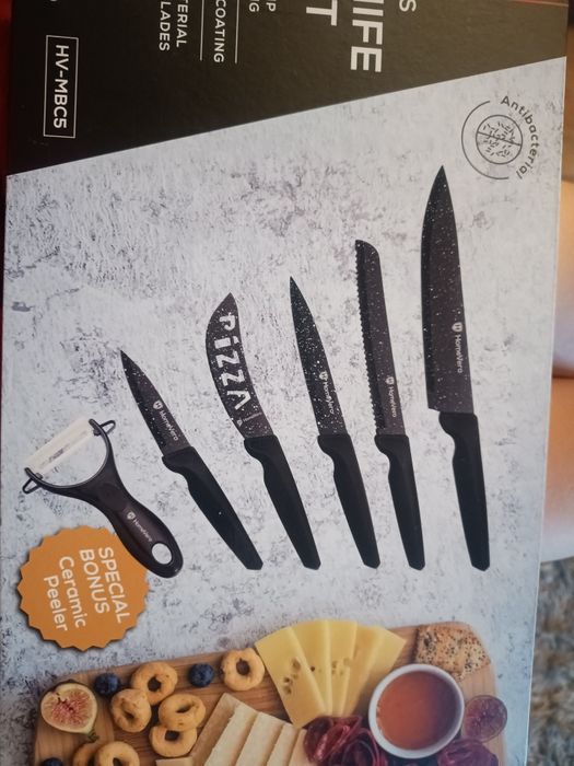 Cutite de bucatarie seturi noi  gama premium