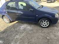 Dezmembrez Dacia Logan 1.5 1.4 bara faruri usi capota motor interior