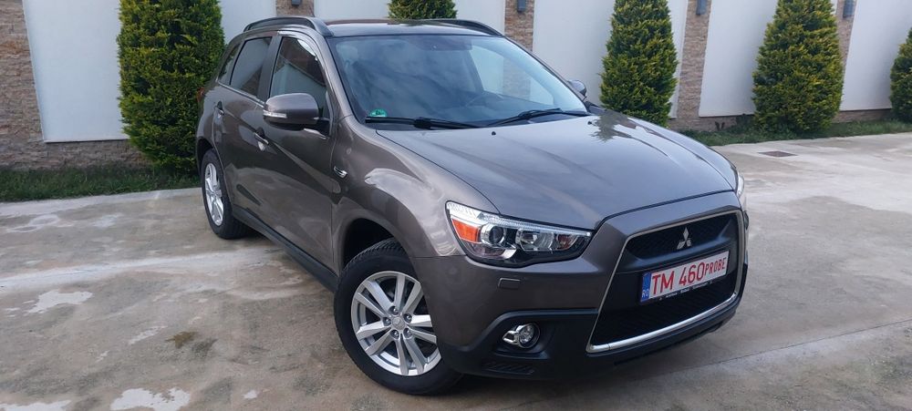 MITSUBISHI ASX-1.8DI-D-Mivec‼️4WD (4x4)-EDITION-An 2012 ‼️