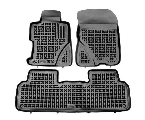 Set Covorase Auto Cauciuc Rezaw Plast Honda Civic 8, 2005-2011, RP-D 200908, presuri tip tavita marca Rezaw Plast