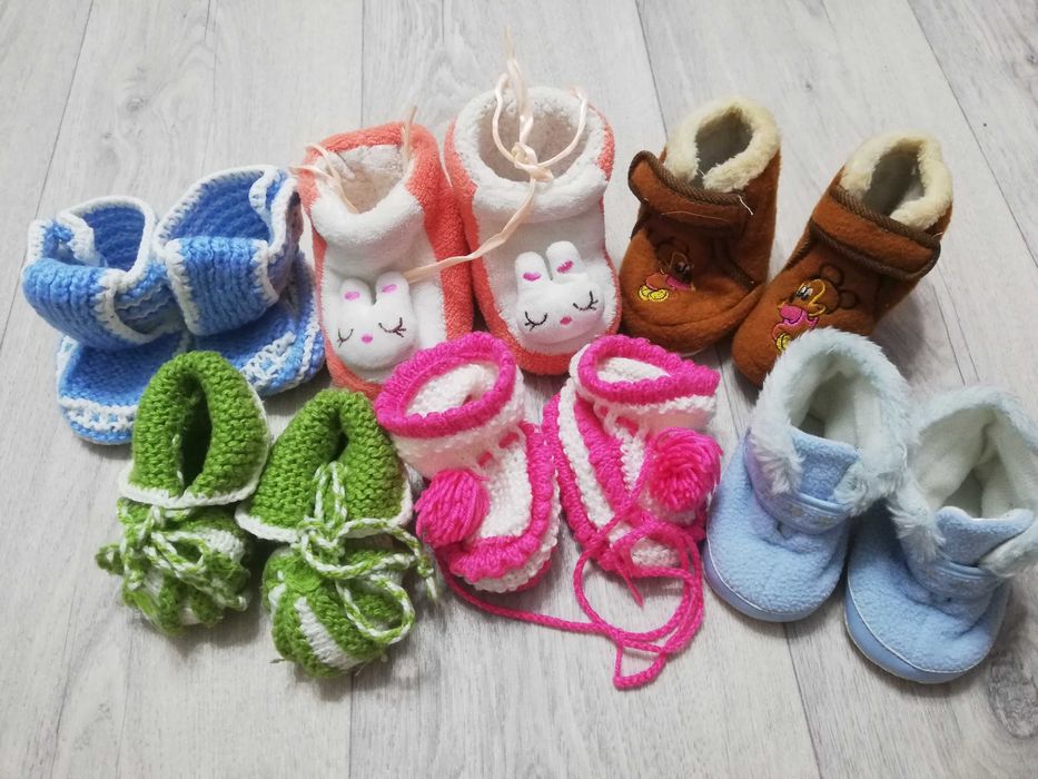 Пинетки детские б/у