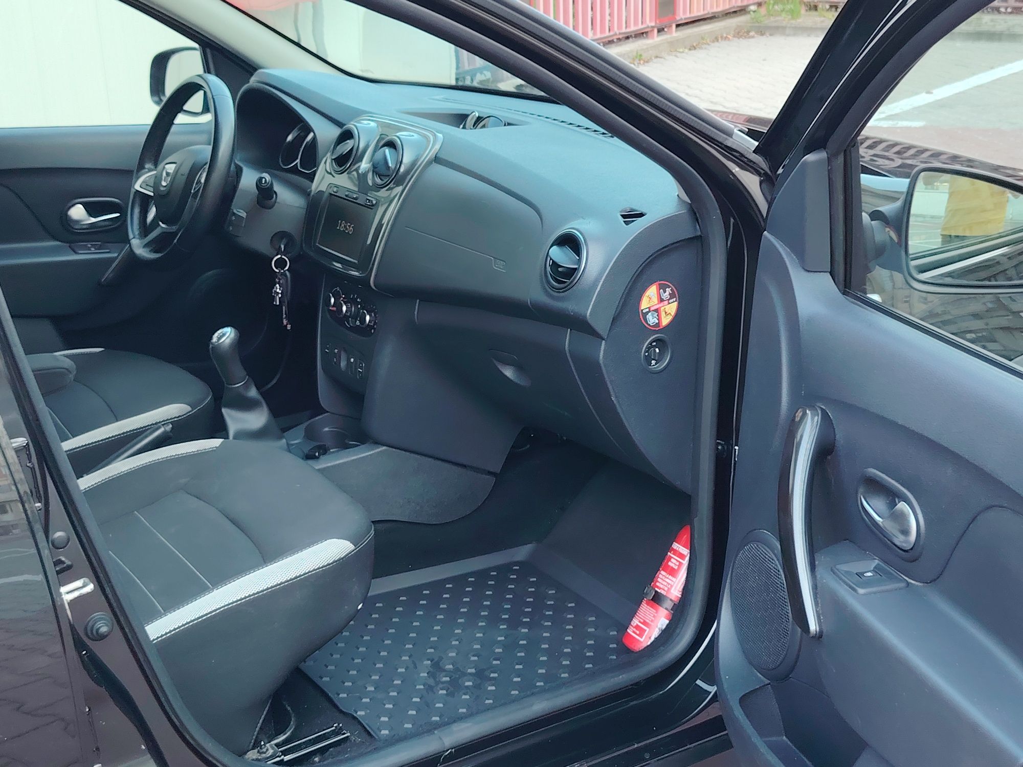 Sandero Stepway Prestige 2020 diesel 83000km