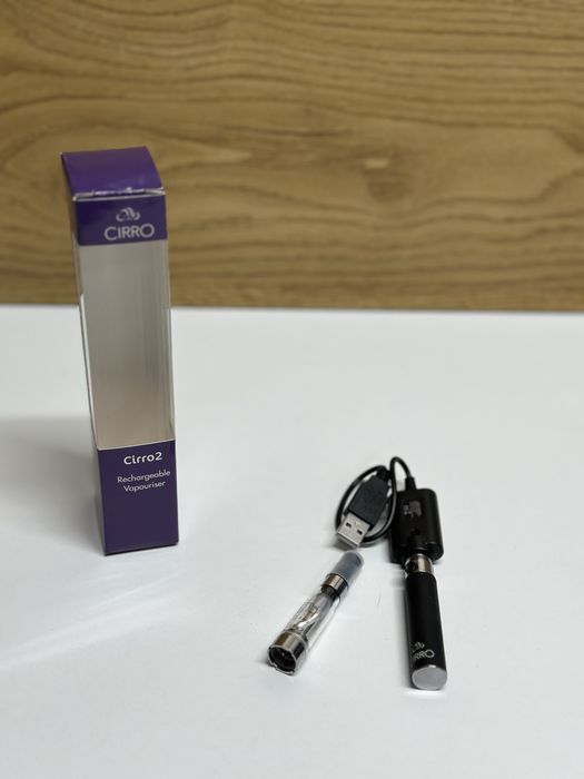 Vaporizator CIRRO 2 Reincarcabil Nou Incarcator 650 Mah Baterie 1.6ML