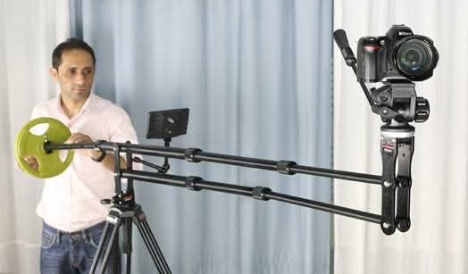 Macara video DSLR noua