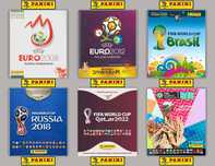 Продавам: PANINI колекции EURO&WORLD CUP 2008/2012/2014/2018/2022/2023